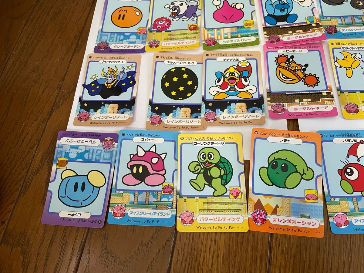 星のカービー　1993 BANDAI 29種_画像3