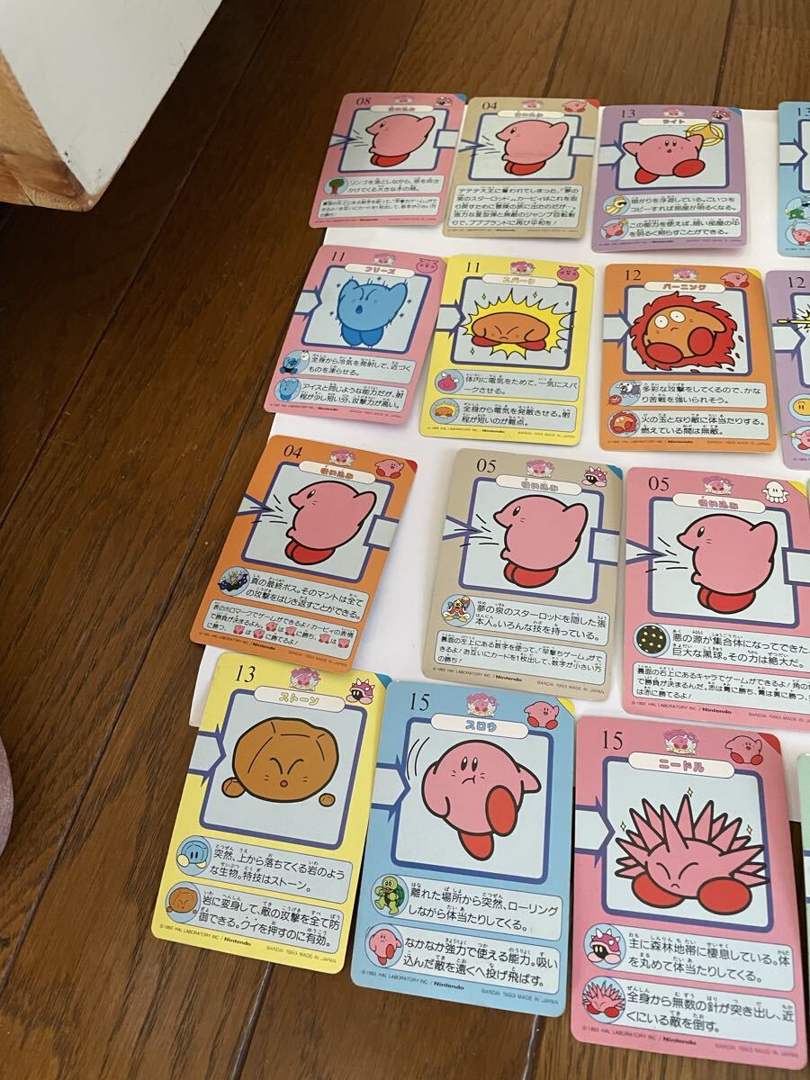 星のカービー　1993 BANDAI 29種_画像7