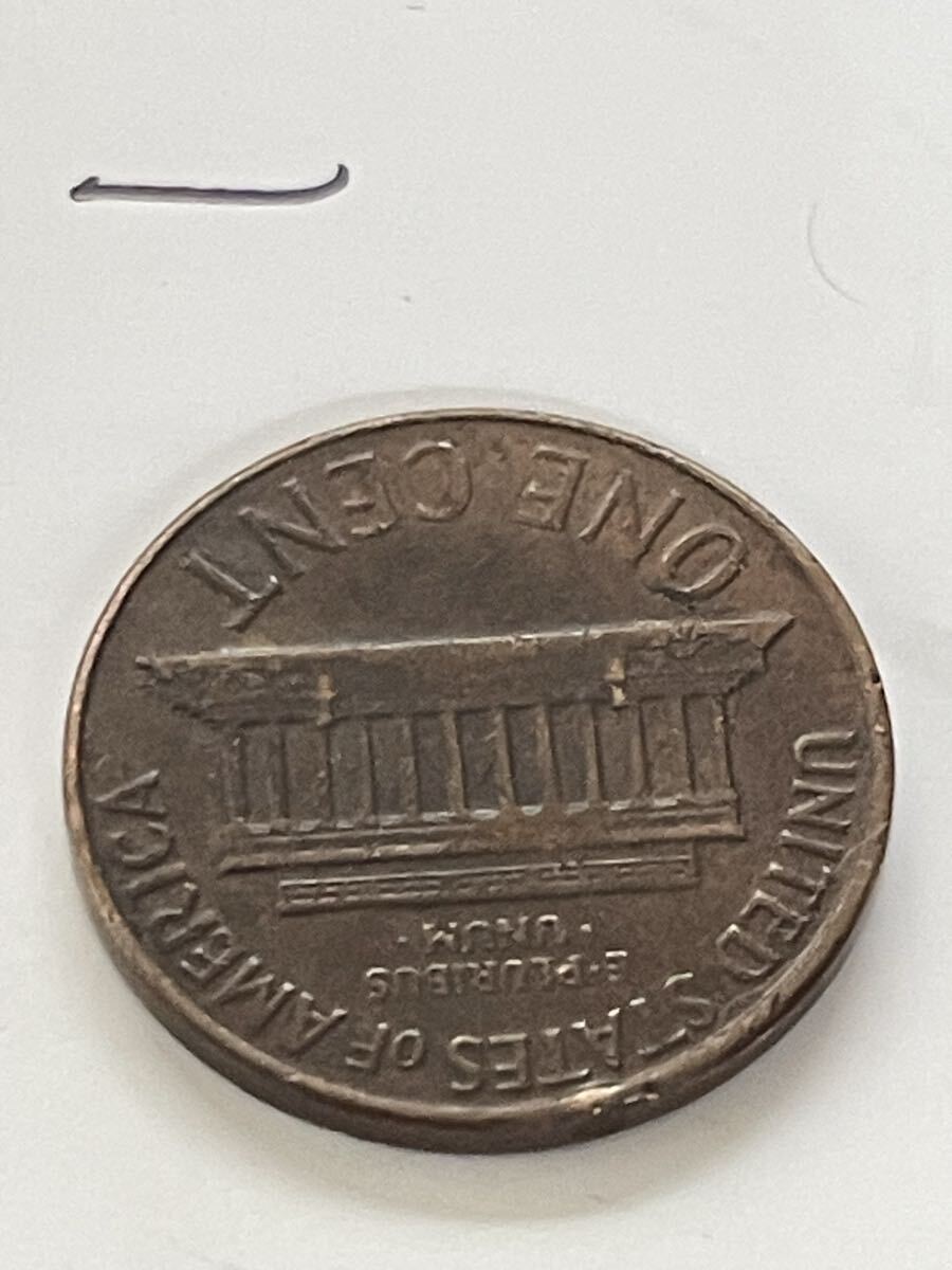 1964 リンカーン　 1セント硬貨　アメリカ合衆国_画像2