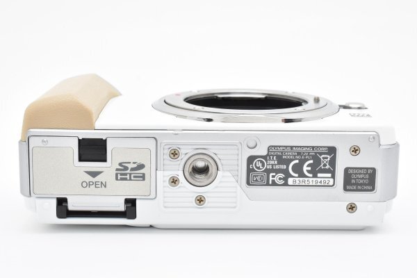 ADS7292★ 実用美品 ★ オリンパス OLYMPUS E-PL1 ボディ