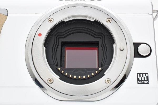 ADS7292★ 実用美品 ★ オリンパス OLYMPUS E-PL1 ボディ