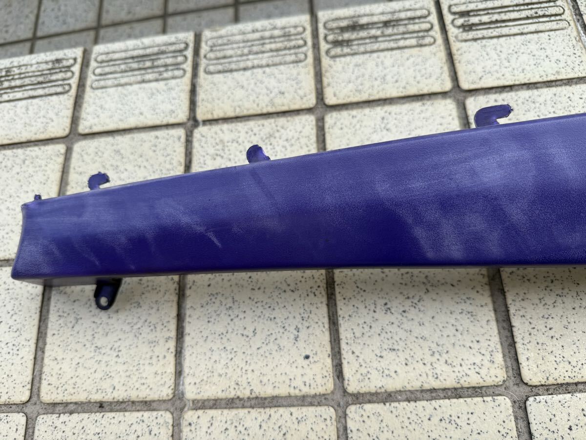 スーパーディオ AF28 ZX サイドモール カウル カバー dio _画像2