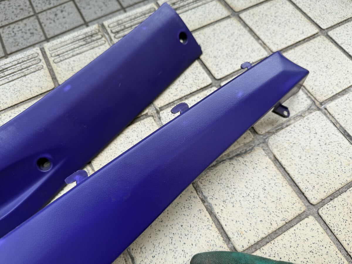 スーパーディオ AF28 ZX サイドモール カウル カバー dio _画像8