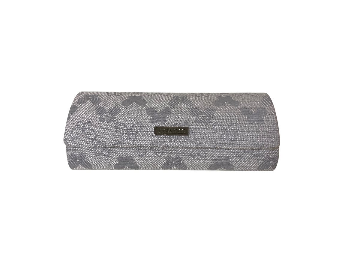 美品 1円～ HANAE MORI ハナエモリ メガネケース メガネ 眼鏡 ブランド コレクション コレクター必見_画像1