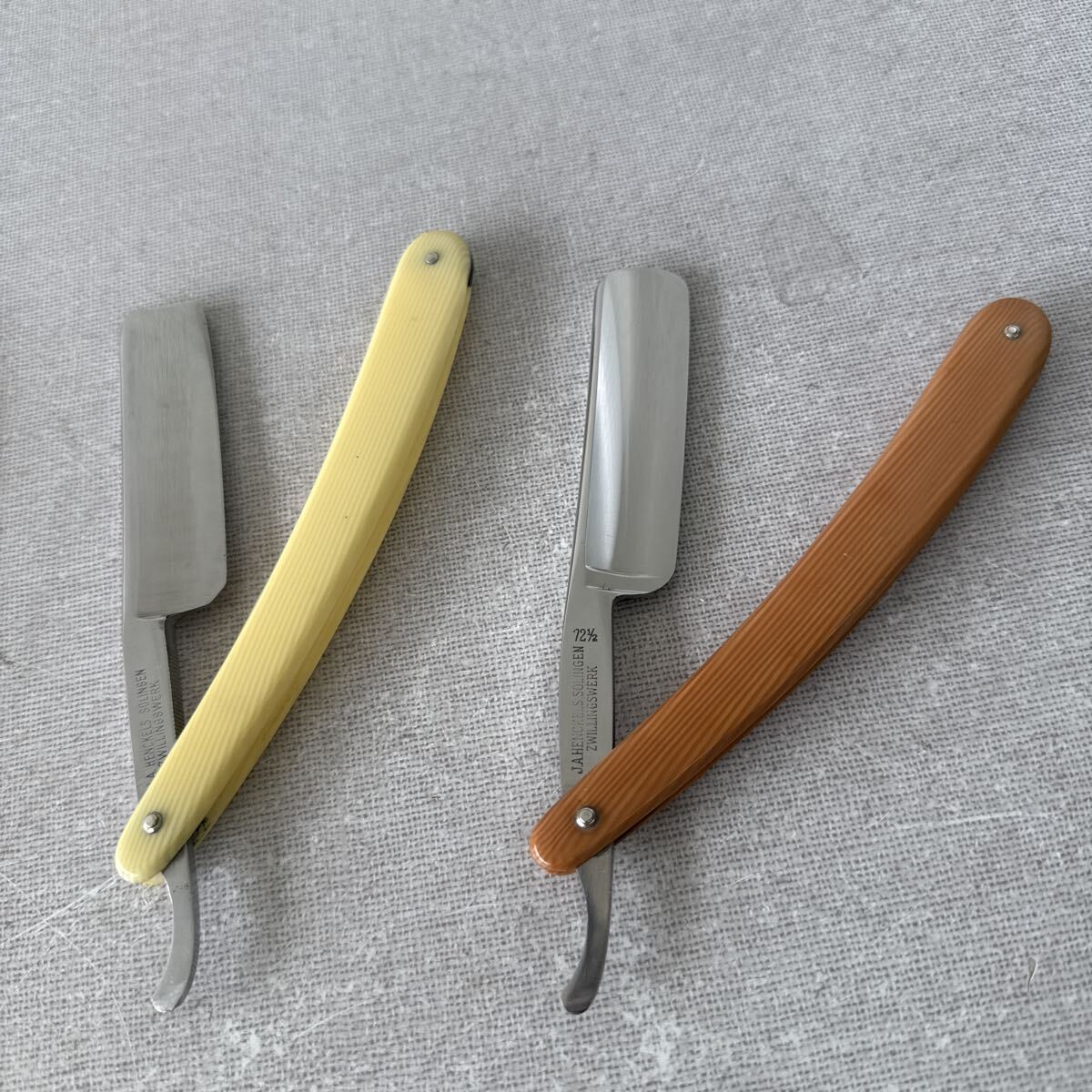 理容☆西洋剃刀☆希少☆HENCKELS☆すべてSOLINGEN☆プレミア☆大刃☆他7本まとめて！美品