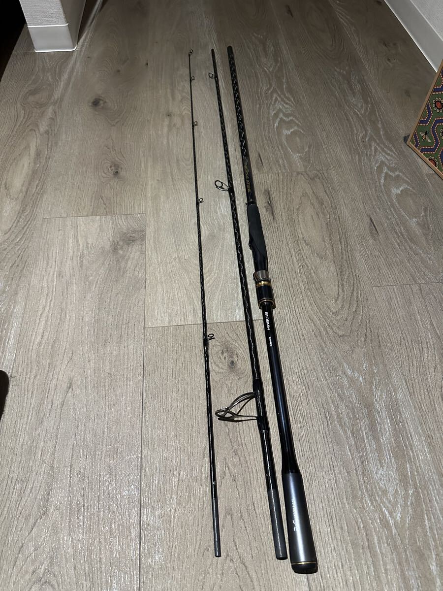 SHIMANO NESSA XTUNE S106MH 中古