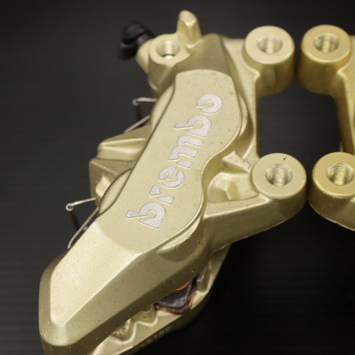 激安！ブレンボ制65mmピッチ/キャスティングキャリパー/左右Set/パッド付き！