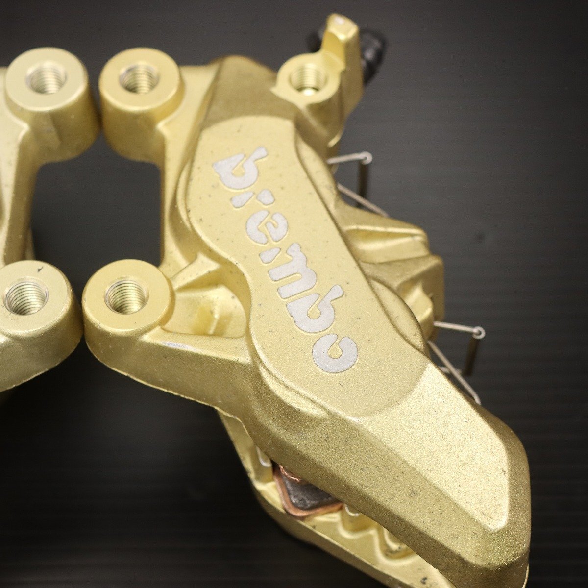 激安！ブレンボ制65mmピッチ/キャスティングキャリパー/左右Set/パッド付き！