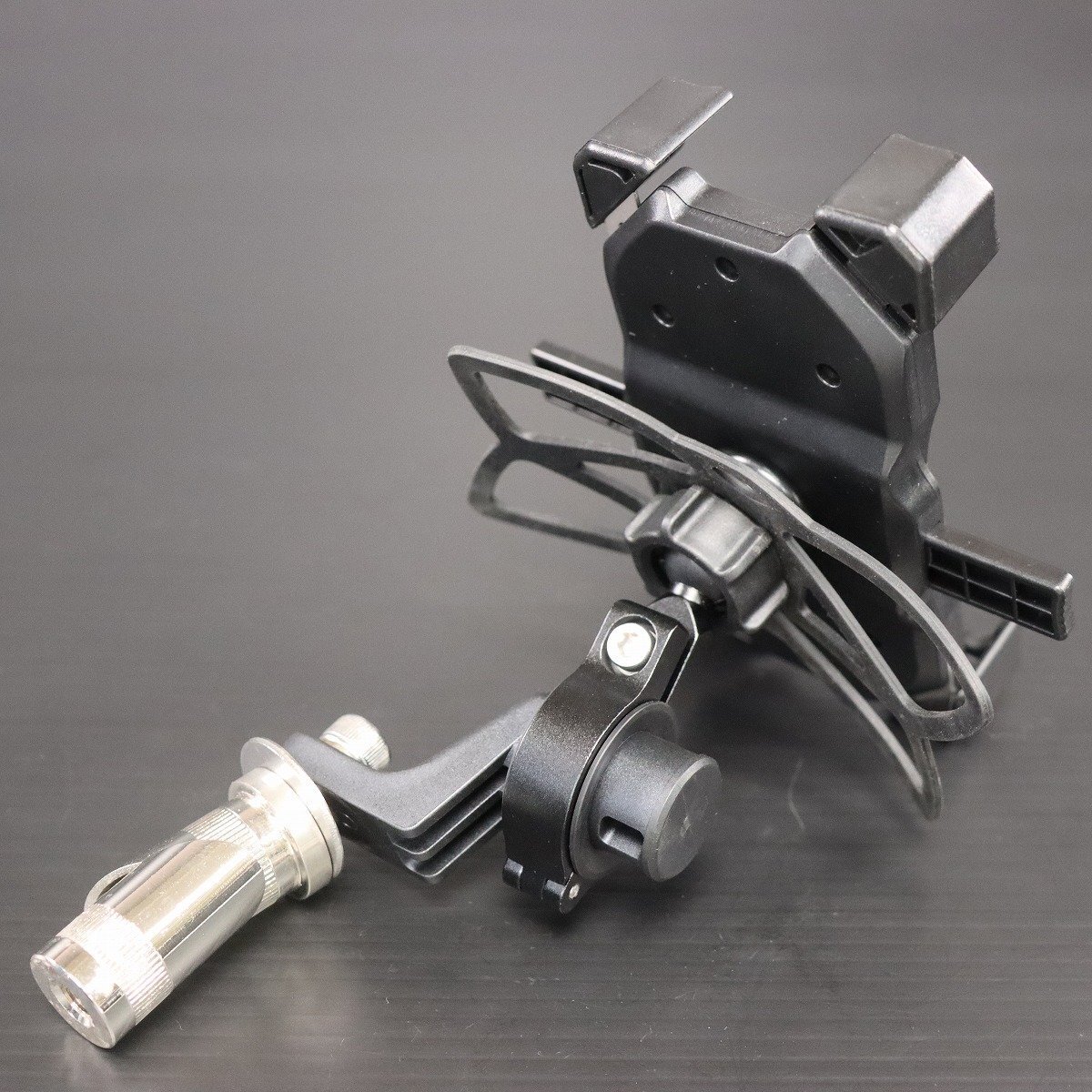 激安！KAEDEAR/カエディア制スマートフォンホルダー/クイックホールド KDR-M11C！ステムホールアタッチメント付き