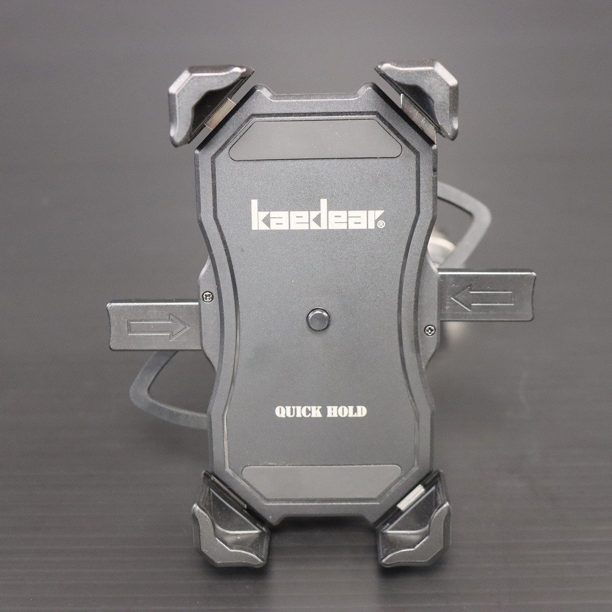 激安！KAEDEAR/カエディア制スマートフォンホルダー/クイックホールド KDR-M11C！ステムホールアタッチメント付き