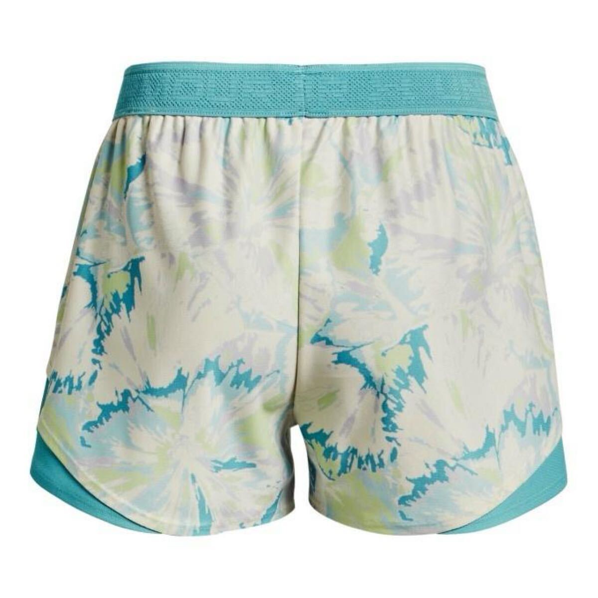 アンダーアーマー ショートパンツ レディース UA プレーアップ ショーツ 3.0 UNDER ARMOUR ハーフパンツ_画像2