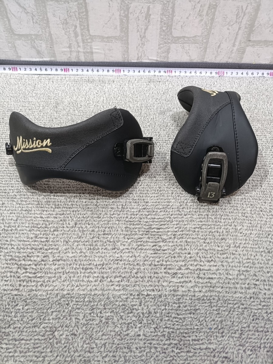 Mサイズ■BURTON MISSION アンクルストラップ MALAVITA MISSION CUSTOM _画像1