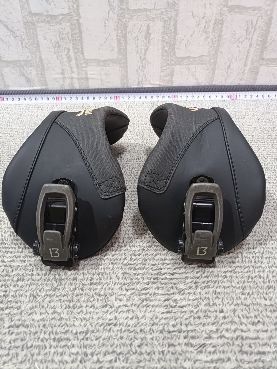 Mサイズ■BURTON MISSION アンクルストラップ MALAVITA MISSION CUSTOM _画像2