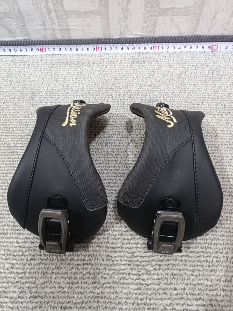 Mサイズ■BURTON MISSION アンクルストラップ MALAVITA MISSION CUSTOM _画像3