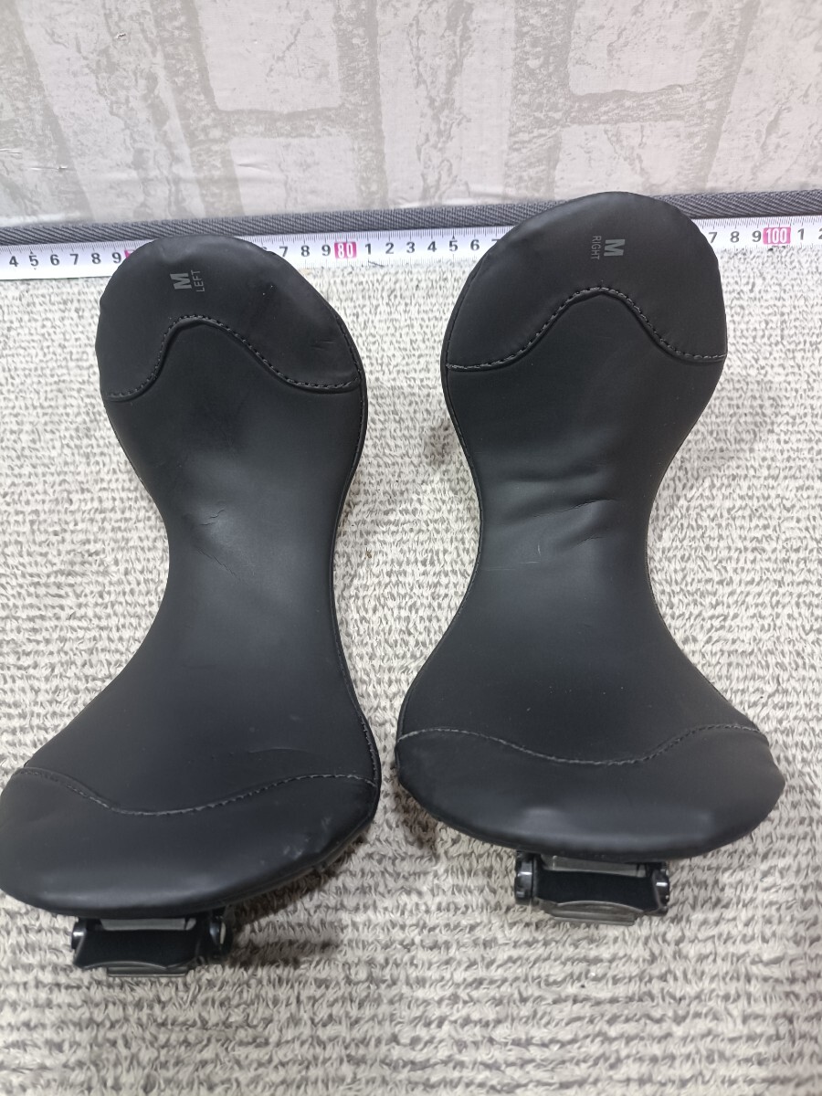 Mサイズ■BURTON MISSION アンクルストラップ MALAVITA MISSION CUSTOM _画像6