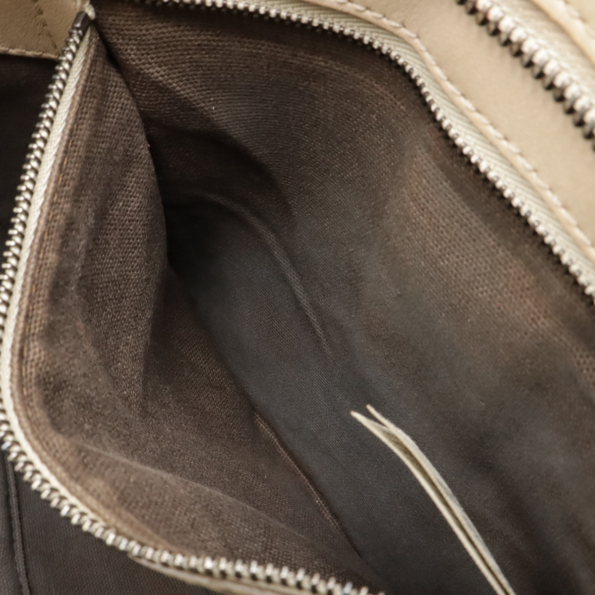 BURBERRY バーバリー スモークドチェック チェック柄 ショルダーバッグ 斜め掛け PVC レザー グレージュ マルチカラー_画像9