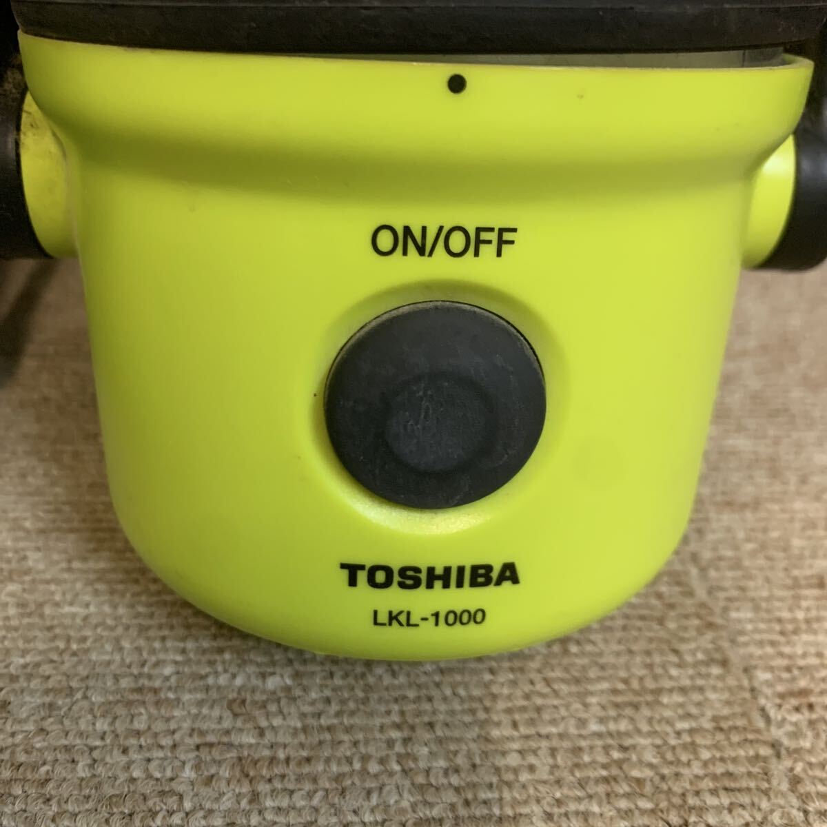 【E499H】通電確認(rèn)済み TOSHIBA ランタン LKL-1000 ２個(gè)セット 高さ15㎝ 単1干電池各4本使用 ※干電池は付屬しておりません