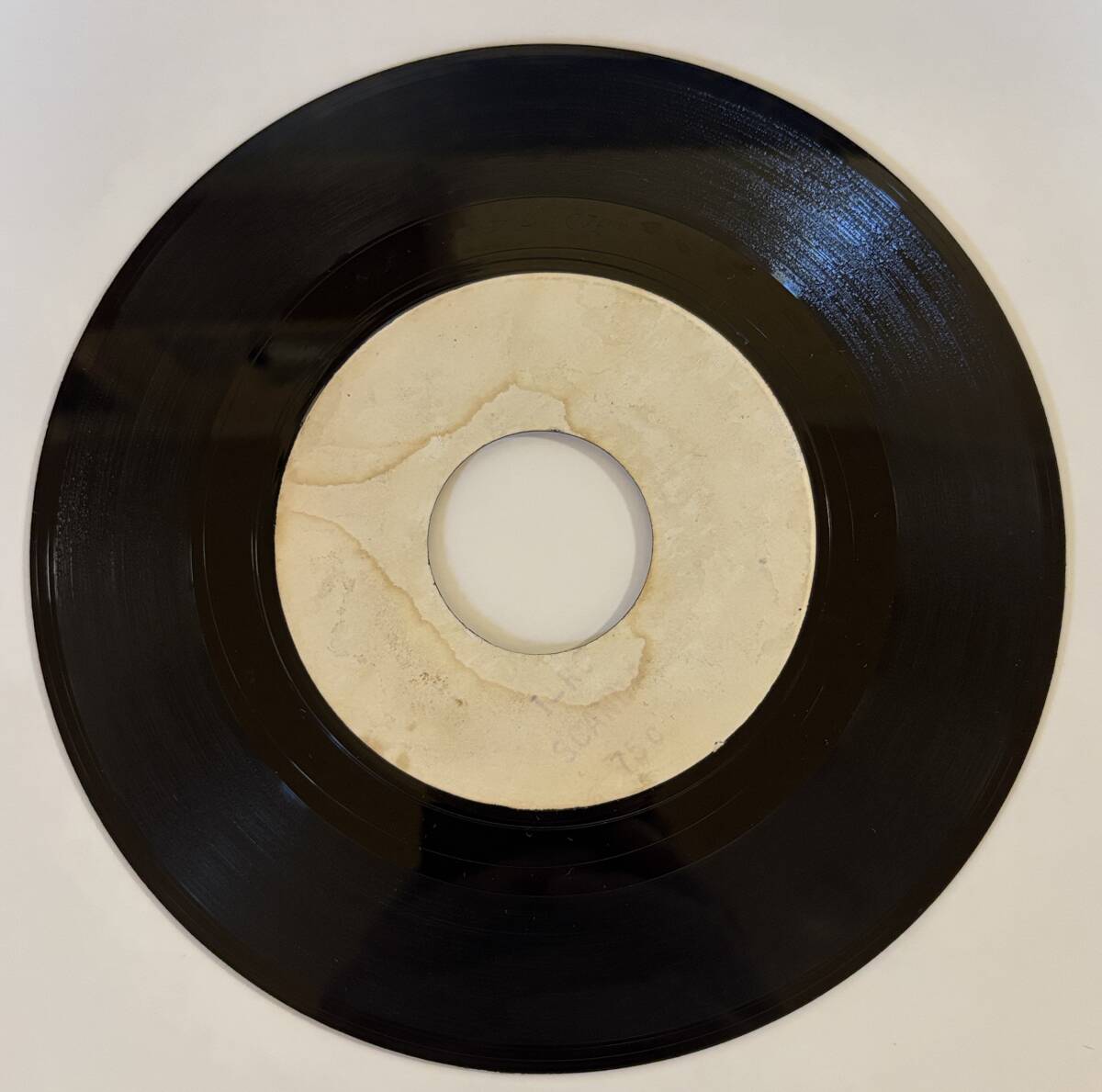 JOHNNY MOORE & MATADOR ALL STARS / LOVE KISS BLUE (MATADOR BLANK)