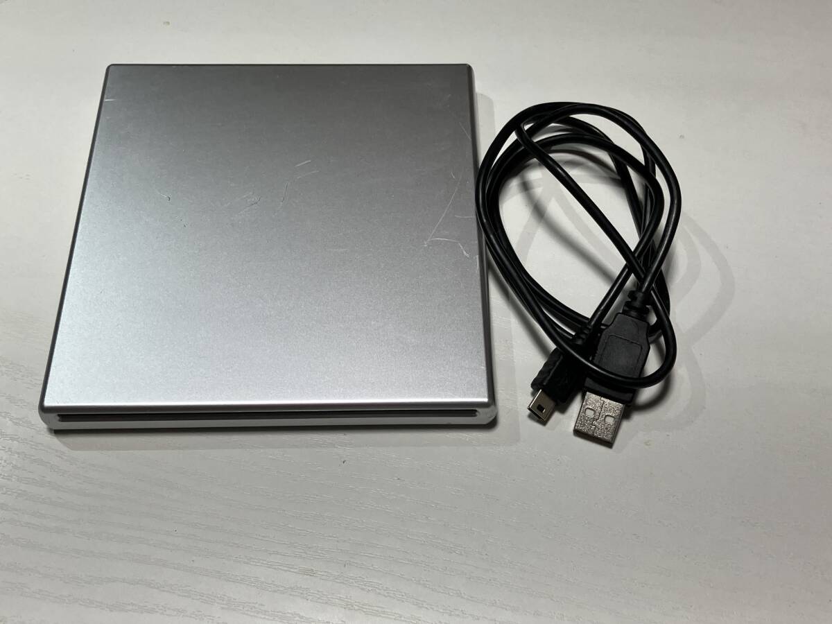SONY blue-ray writer drive (VGP-UBD1) 光学ドライブ USB接続　VAIO Tap 20 系専属機器 _画像1