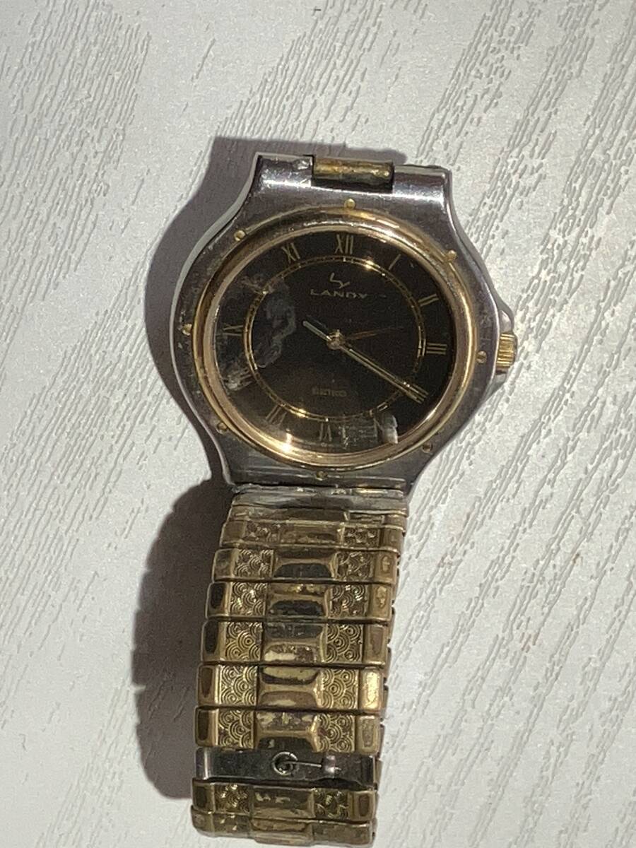 セイコー SEIKO ランディー 5P31-6B00 腕時計_画像1