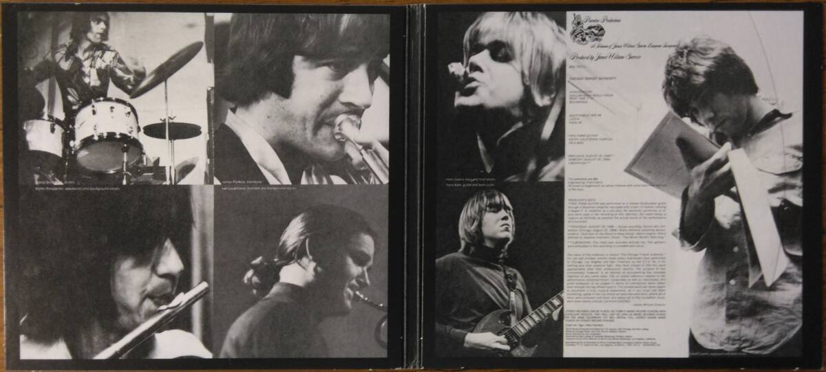 輸入盤CD / シカゴ : ファースト(シカゴの軌跡) / CHICAGO : CHICAGO TRANSIT AUTHORITY 50th Anniversary Remix / 紙制ジャケット仕様