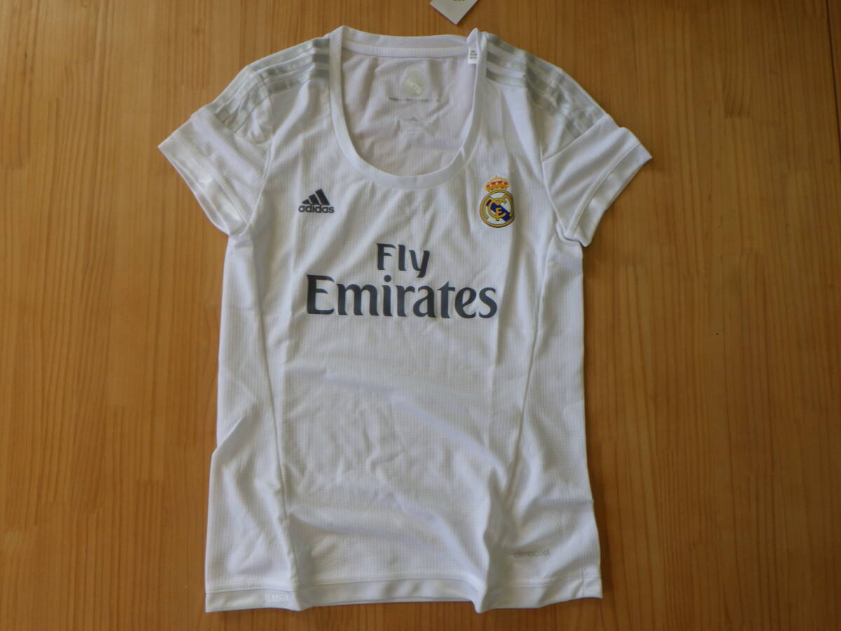 アディダス　レアルマドリ―ド　ユニフォーム　Sサイズ　レディース_画像1