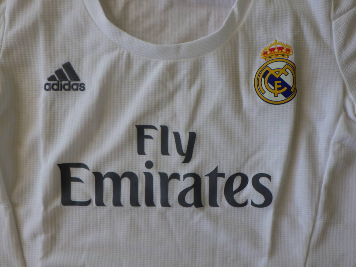 アディダス　レアルマドリ―ド　ユニフォーム　Sサイズ　レディース_画像2