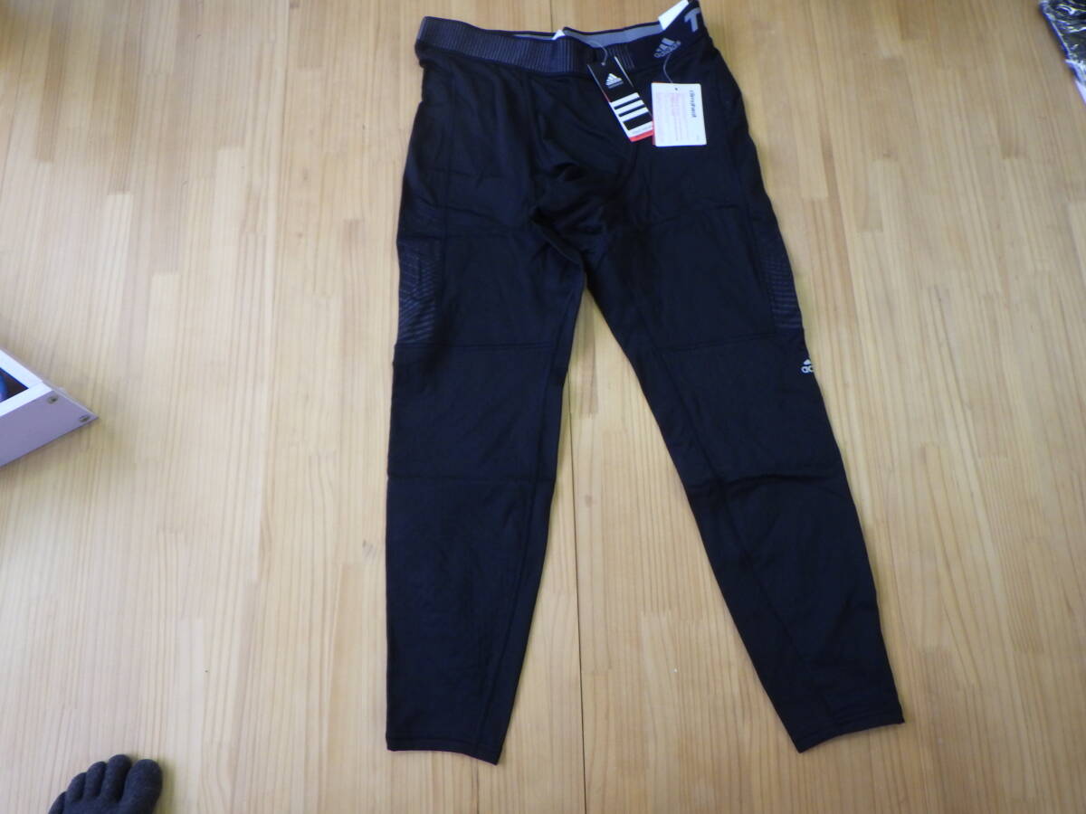 アディダス　スパッツ　2XOサイズ_画像1