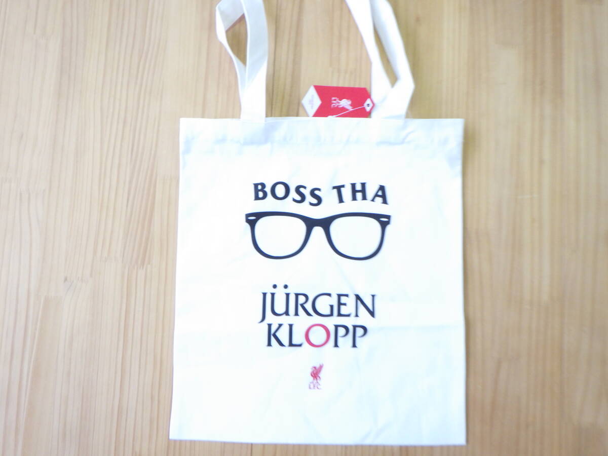 リバプールFC　トートバッグ