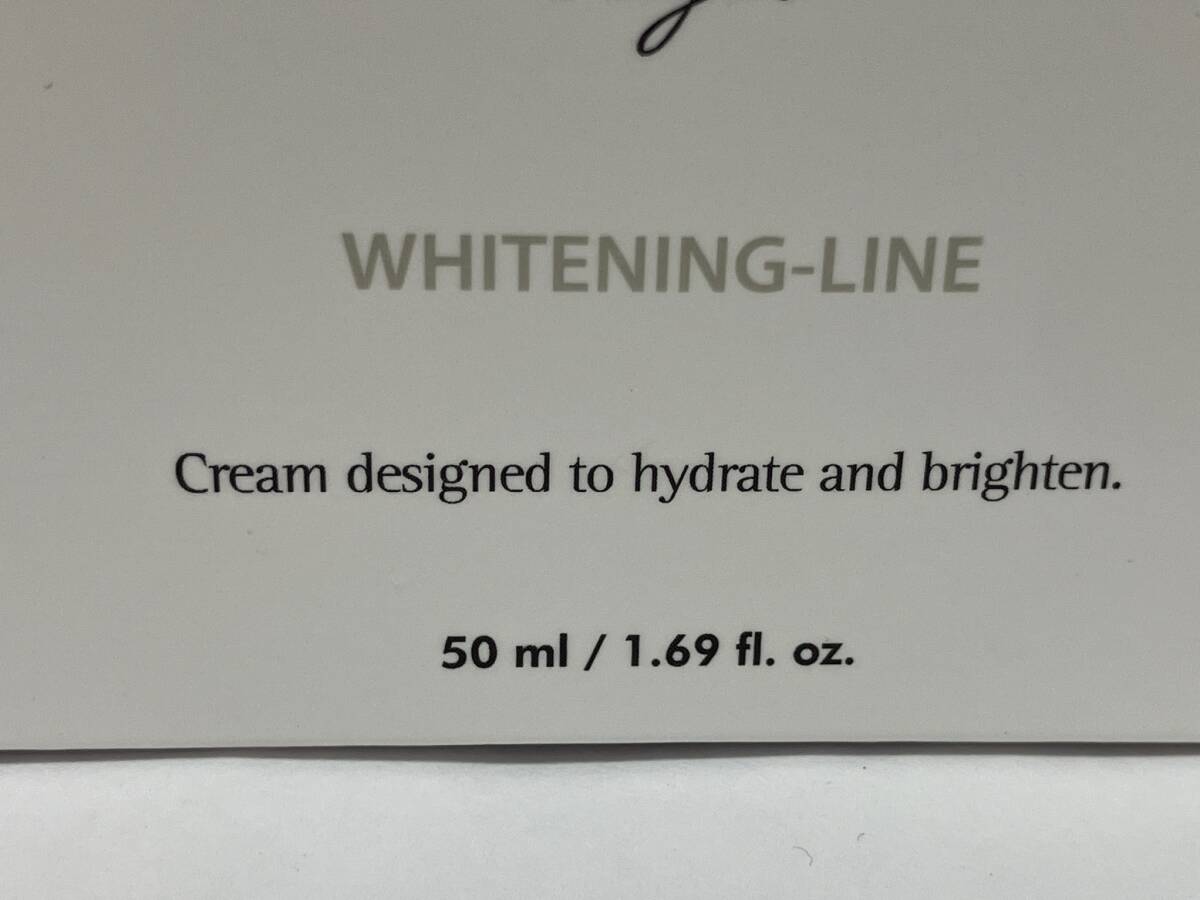 未開封 MIGUHARA ミグハラ ウルトラホワイトニングクリームオリジン 50ml Ultra Whitening Cream origin_画像9