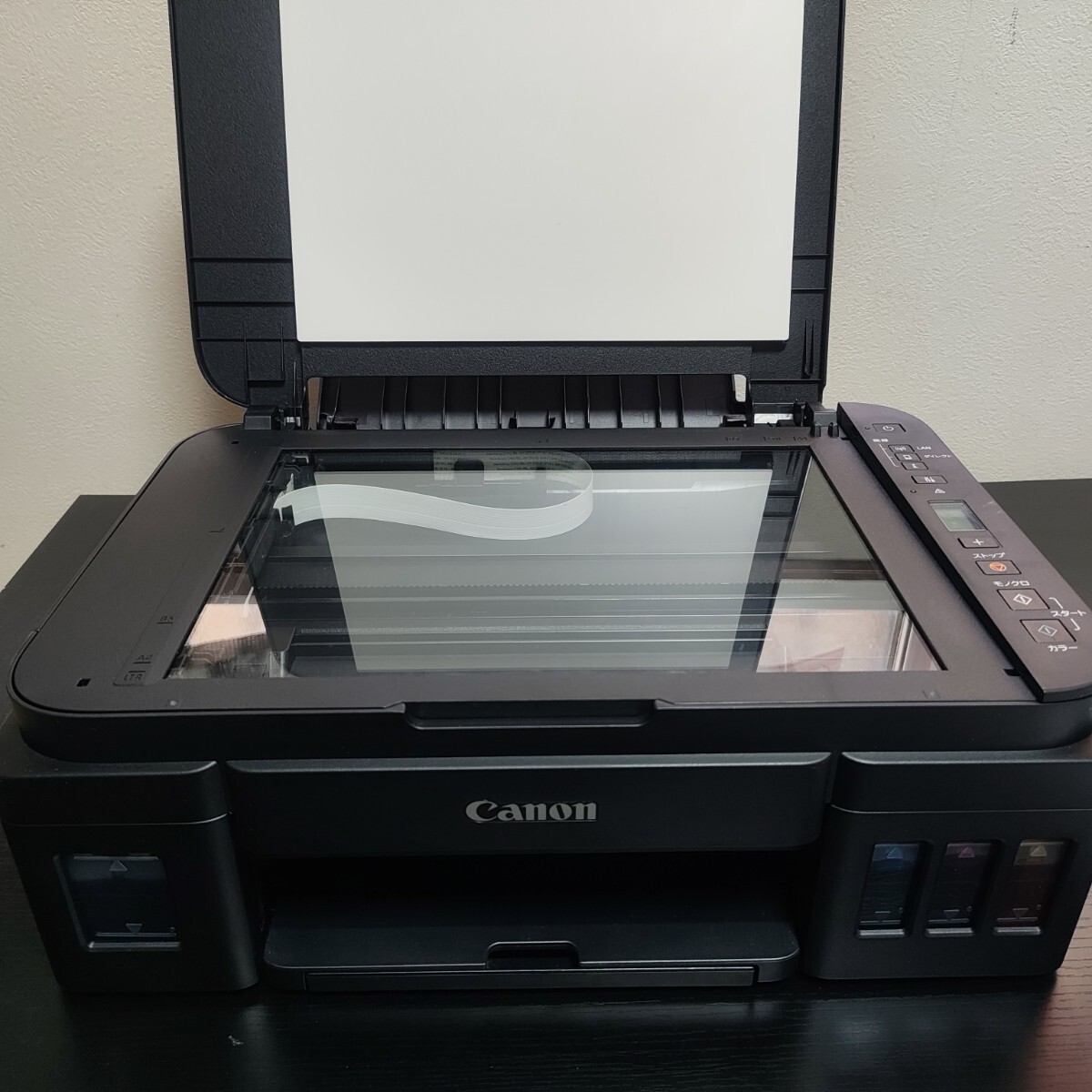 ★印刷枚数3703枚★　Canon キャノン G3310 プリンター ギガタンク 印刷枚数3703枚 Canon キャノン G3310 インクジェットプリンター