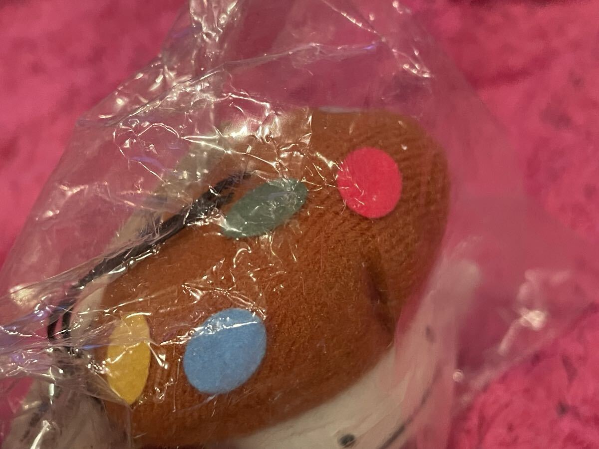 新品未開封ドコモダケdocomoダケ携帯スマホストラップ非売品ノベルティオリジナルアクセサリーゆるキャラ_画像3