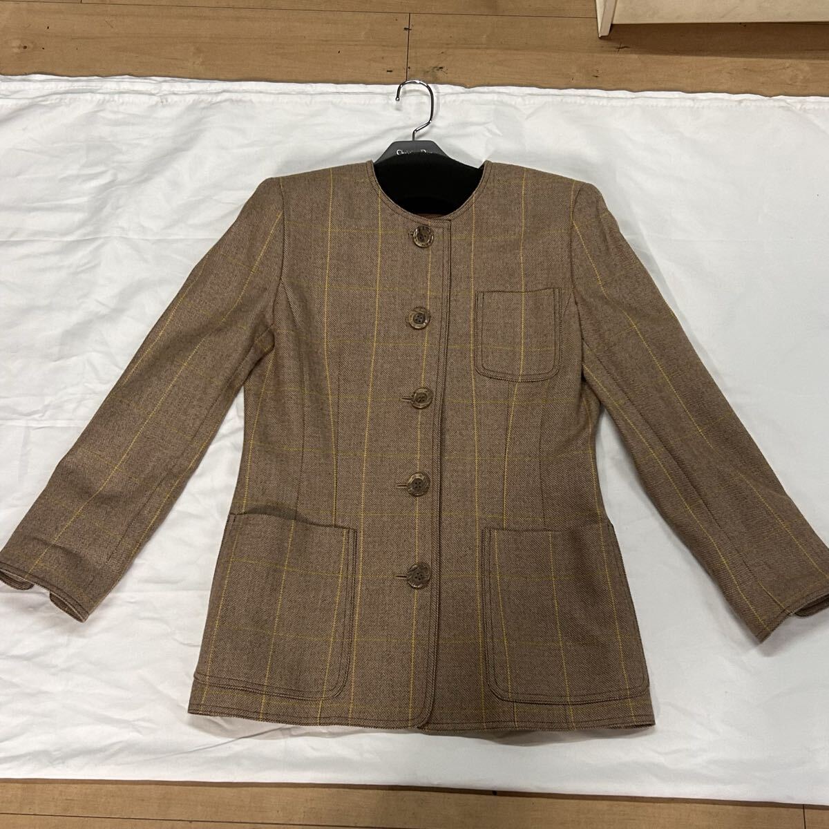 Christian Dior クリスチャン ディオール ジャケット レディース アウター ファッション 高級 ブランド 中古品