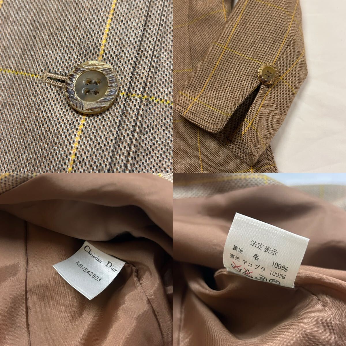 Christian Dior クリスチャン ディオール ジャケット レディース アウター ファッション 高級 ブランド 中古品