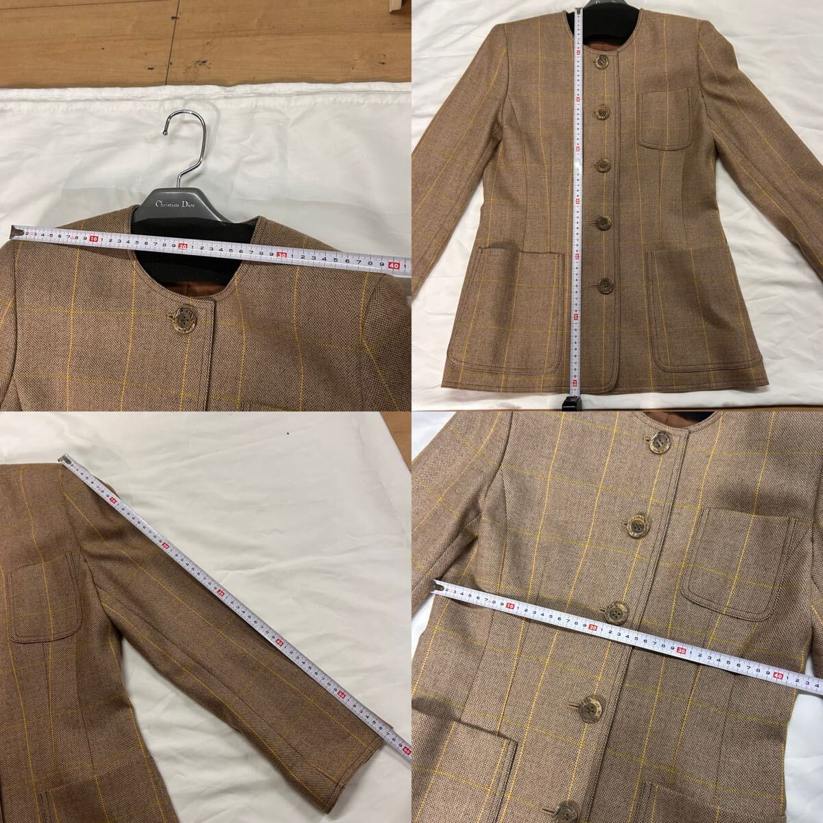 Christian Dior クリスチャン ディオール ジャケット レディース アウター ファッション 高級 ブランド 中古品