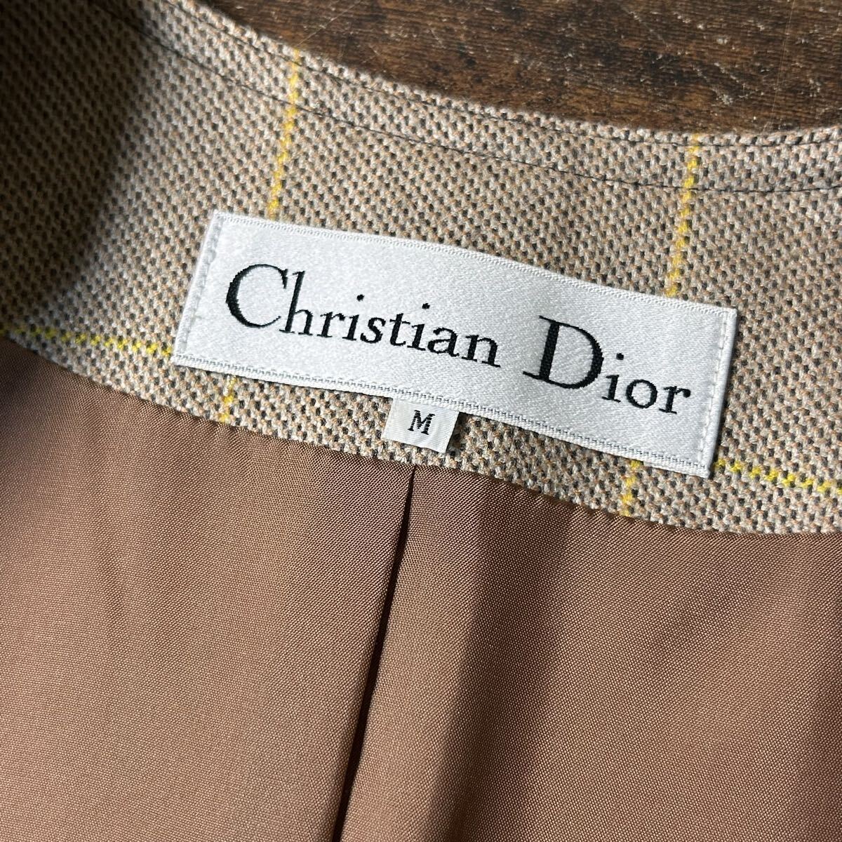 Christian Dior クリスチャン ディオール ジャケット レディース アウター ファッション 高級 ブランド 中古品