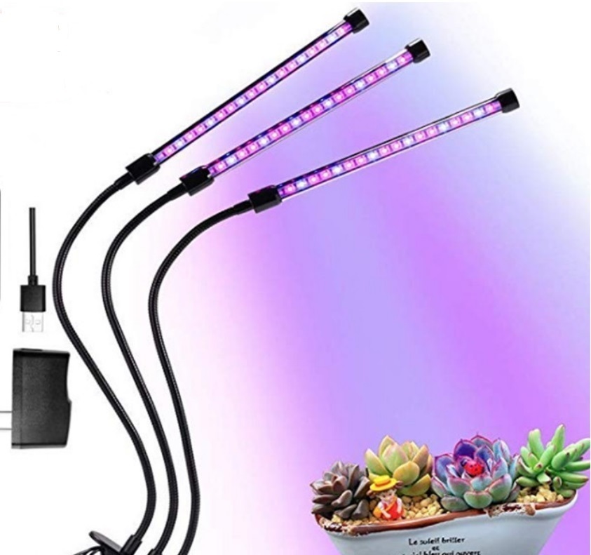 растения выращивание LED свет 3 head растения свет салон культивирование лампа таймер функция style свет функция .. для 360° настройка зажим тип USB AC адаптер PSE засвидетельствование