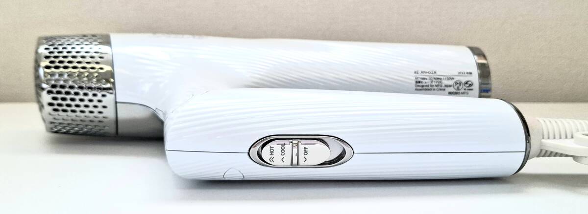 【即決】MTG リファ ReFa ビューテックドライヤースマート BEAUTECH DRYER SMART ホワイト 白 2022年制 RE-AN-02A（G820）