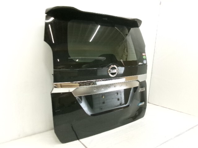 28年 セレナ ハイウェイスター GFC27 リアゲート バックドア G41 ブラック系 K010M-5TAAA 9001A-5TB1B 203450 4755_画像7