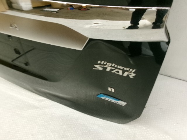 28年 セレナ ハイウェイスター GFC27 リアゲート バックドア G41 ブラック系 K010M-5TAAA 9001A-5TB1B 203450 4755_画像8