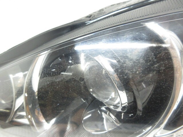 2013年 ジャガー XF CBA-J05PC 左ヘッドランプ ヘッドライト VPCX2X-13W030-EH 20900187139 203471 4756_画像4