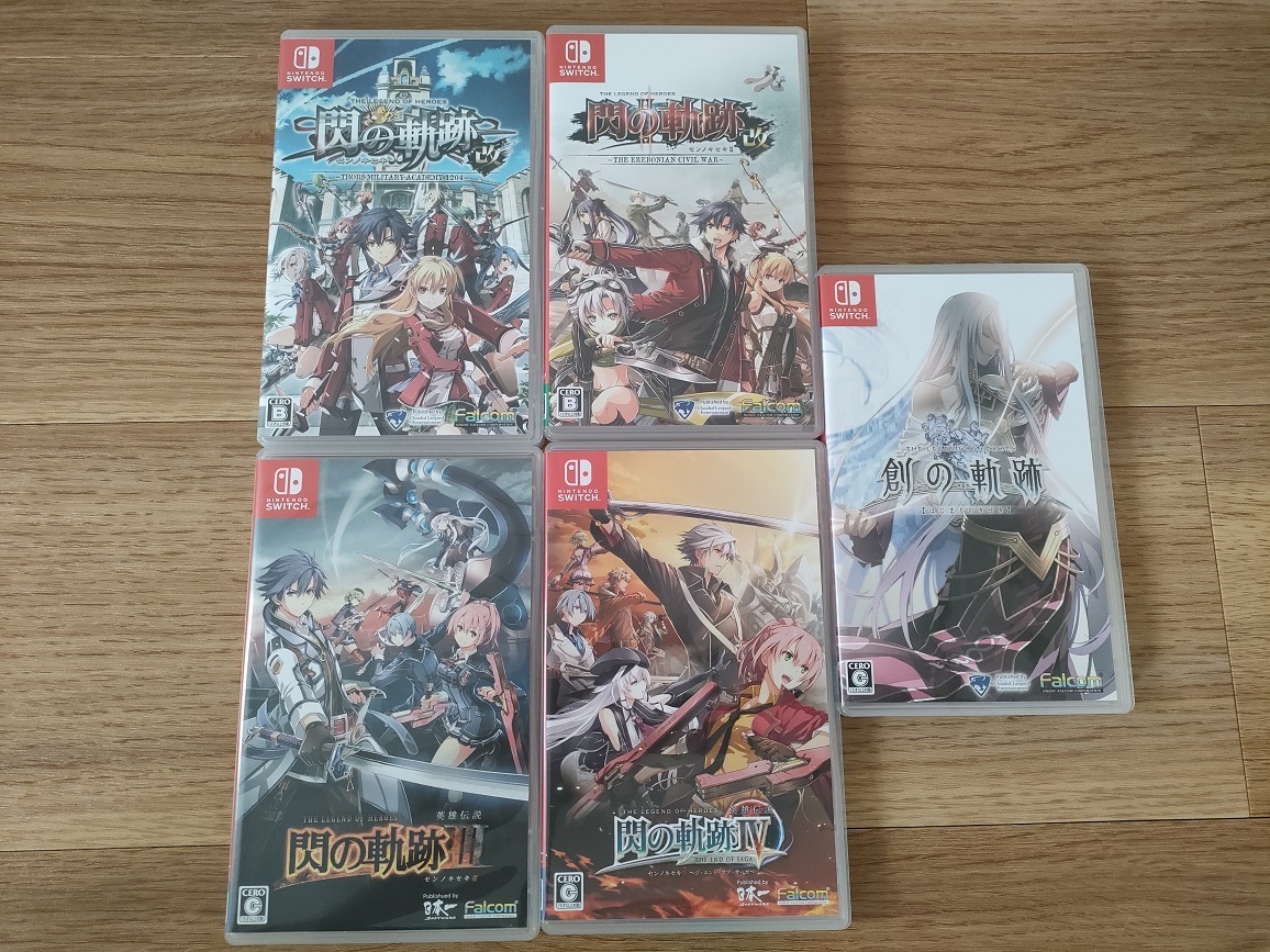 switch 英雄伝説 閃の軌跡 I:改 II:改 Ⅲ IV 創の軌跡 switch 英雄伝説 閃の軌跡 I:改 II:改 Ⅲ IV 創の軌跡 Switch『