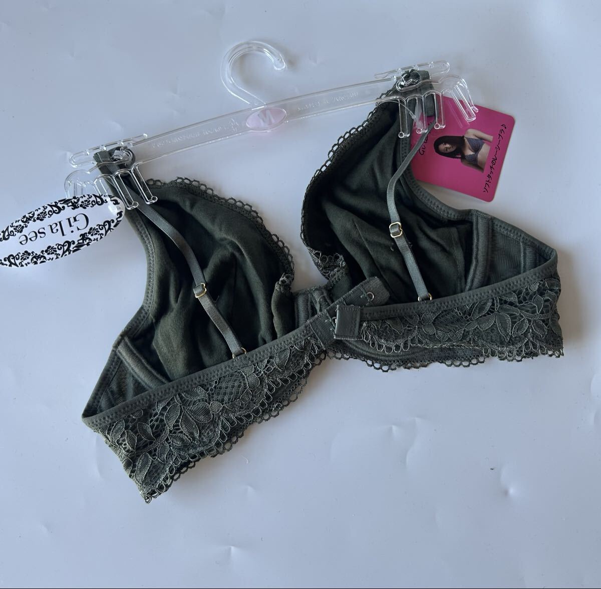 ブラジャー安い S 小さなサイズ 三角ブラジャー ゴージャス総レース 下着 インナー お得品在庫セール_画像2