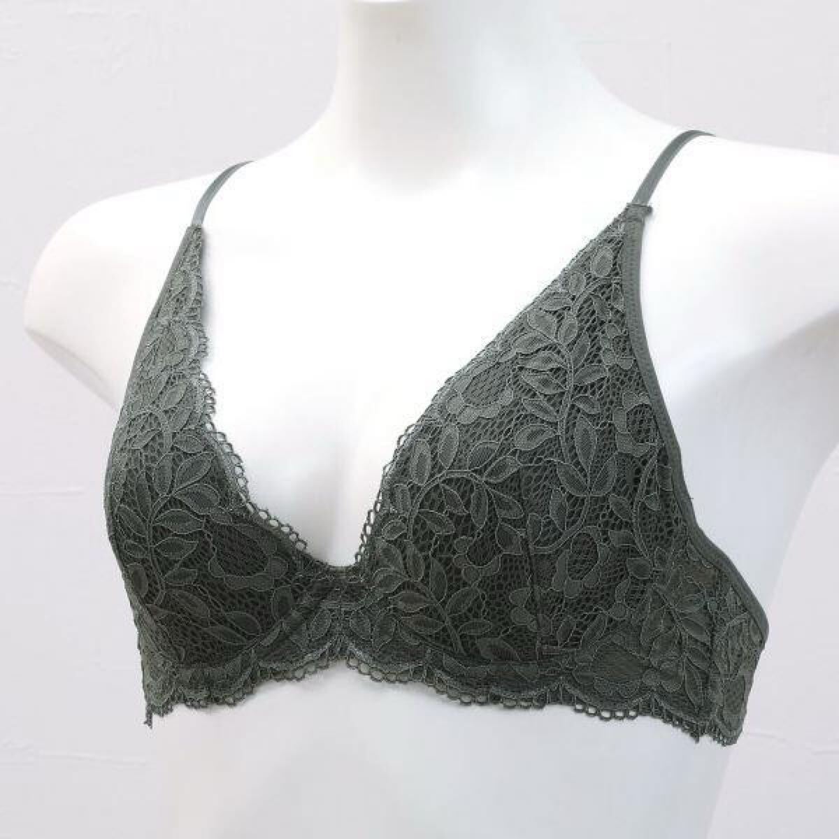 ブラジャー安い S 小さなサイズ 三角ブラジャー ゴージャス総レース 下着 インナー お得品在庫セール_画像5