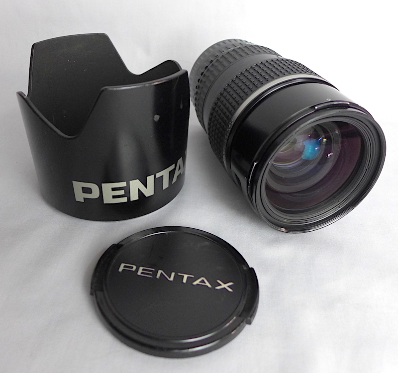 ぺンタックスレンズ SMC PENTAX-FA 645 ZOOM 1:4.5 80~160mm