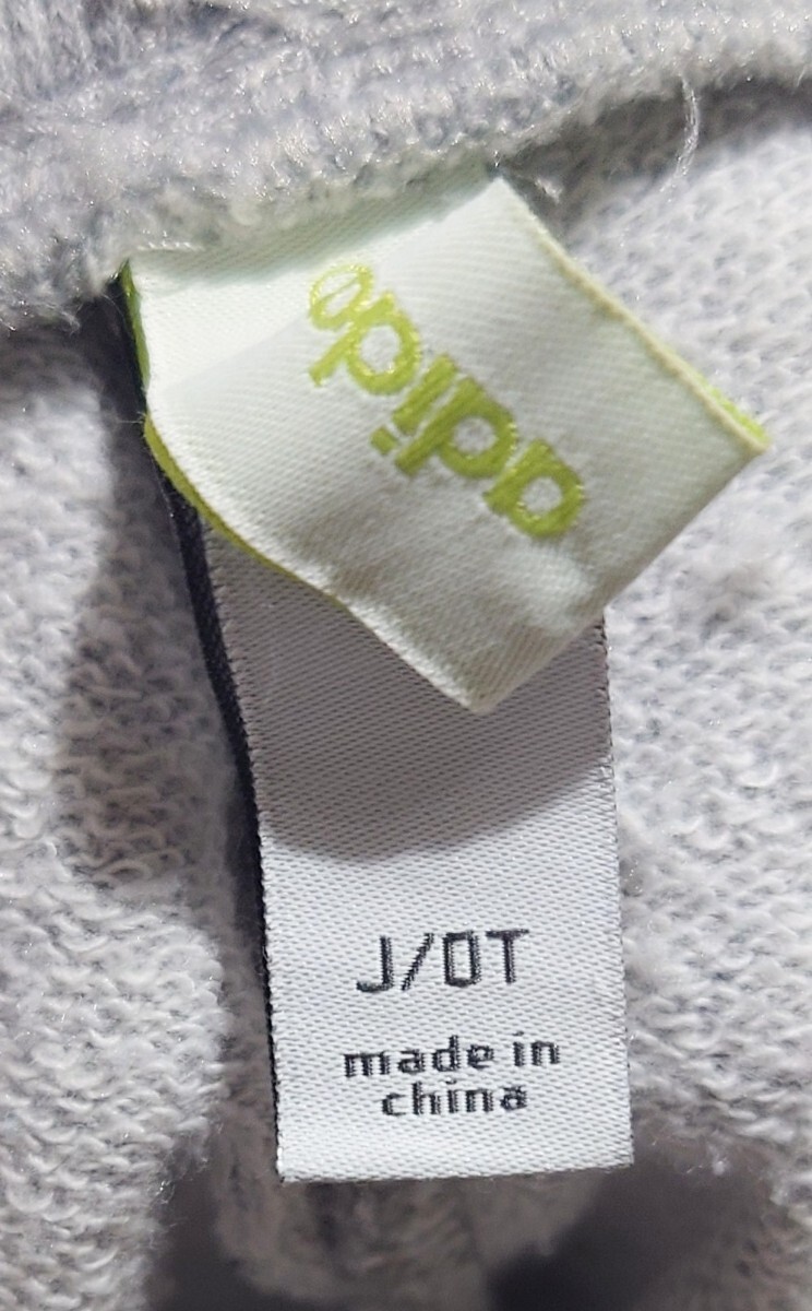 中古★アディダス レディース ショートパンツ XLサイズ LL OT グレー 女子 スポーツウェア 部屋著 短パン ボトムス adidas 匿名配送