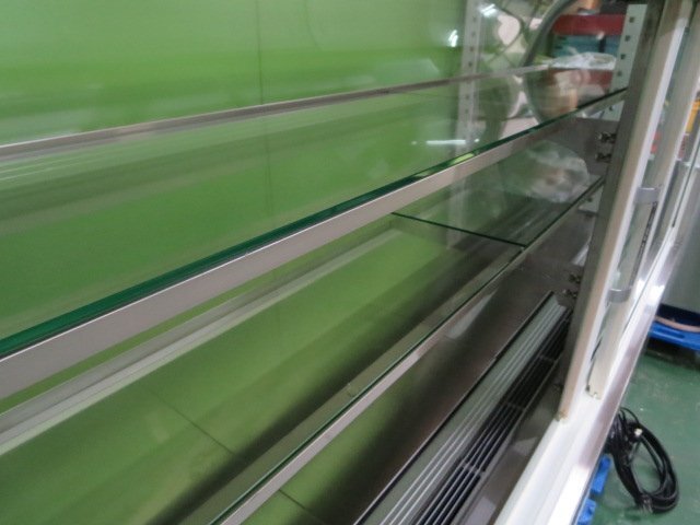 値下げ ダイワ 冷蔵ショーケースTCR613-EC 三相200V＋単相100V LED照明 中古