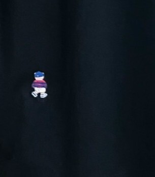 新品 タグ付き ロゴス ロゴスデイズ メンズLL 黒色 ポリエステル65% 綿35%_画像3