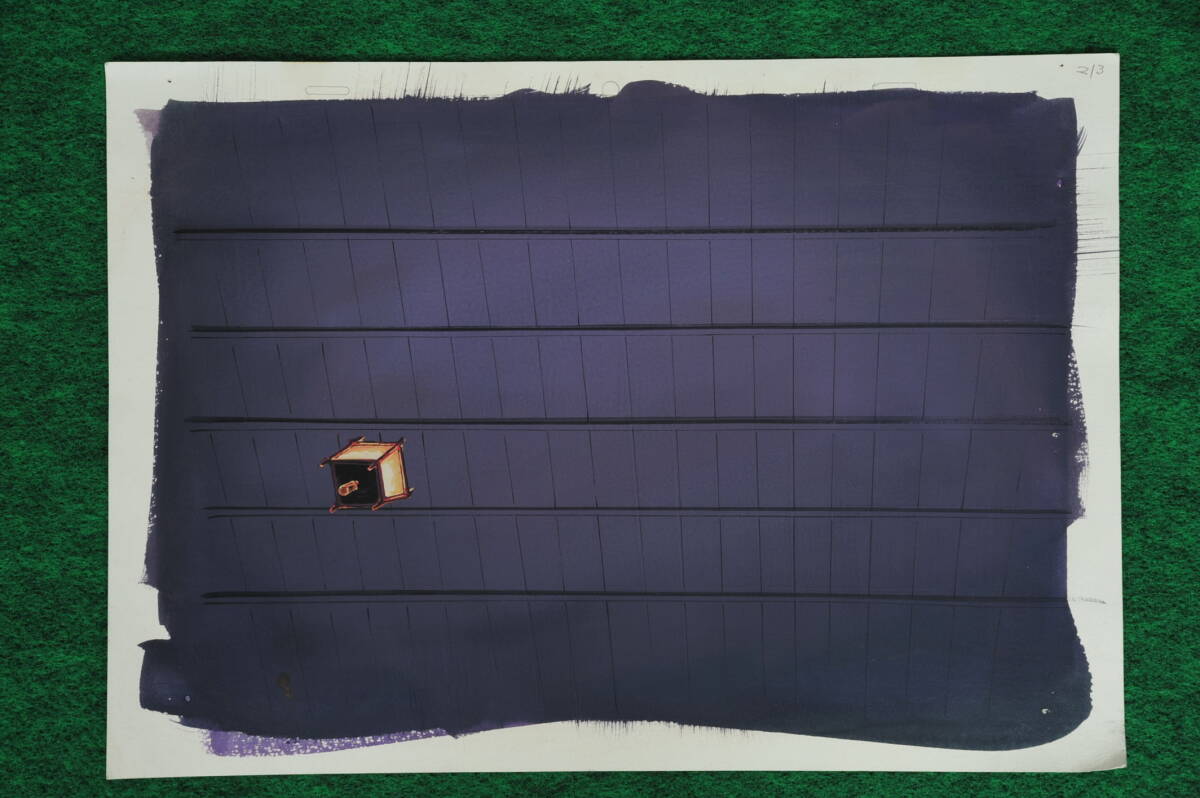 背景付きセル畫《62H》【中華一番！】2セット