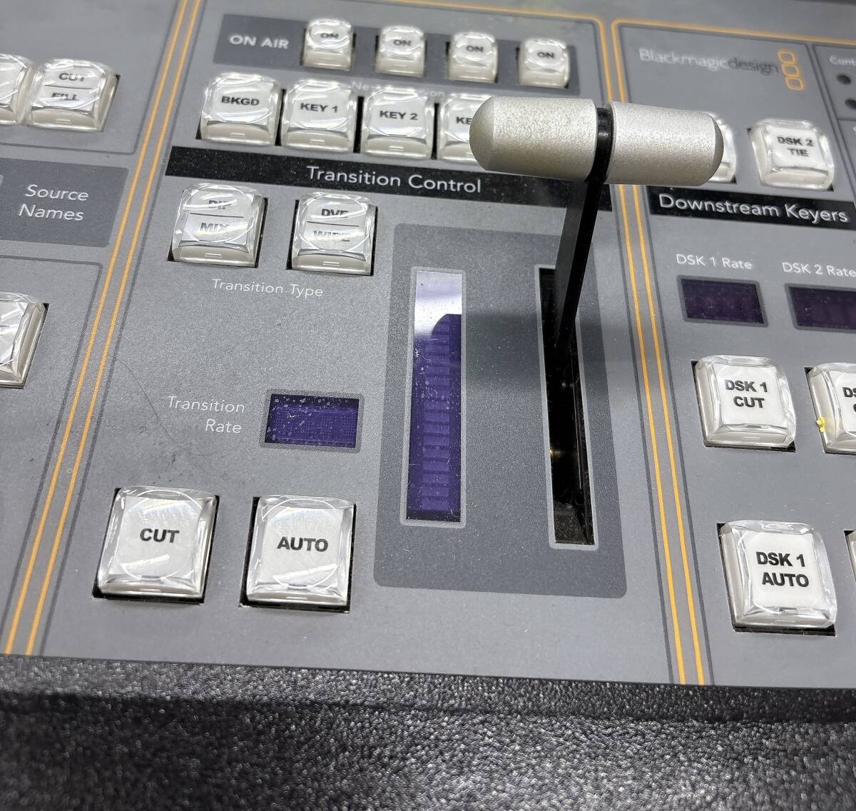 【03】 Blackmagic Design ATEM 1 M/E Broadcast Panel スイッチャー コントローラー パネル 中古品